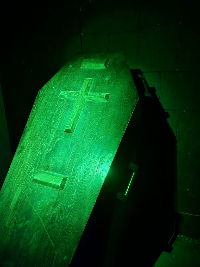 Gallery - mausoleum coffin